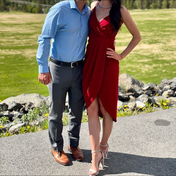 Steve Madden Carrson suede block heel sandal - Picture 2 of 10